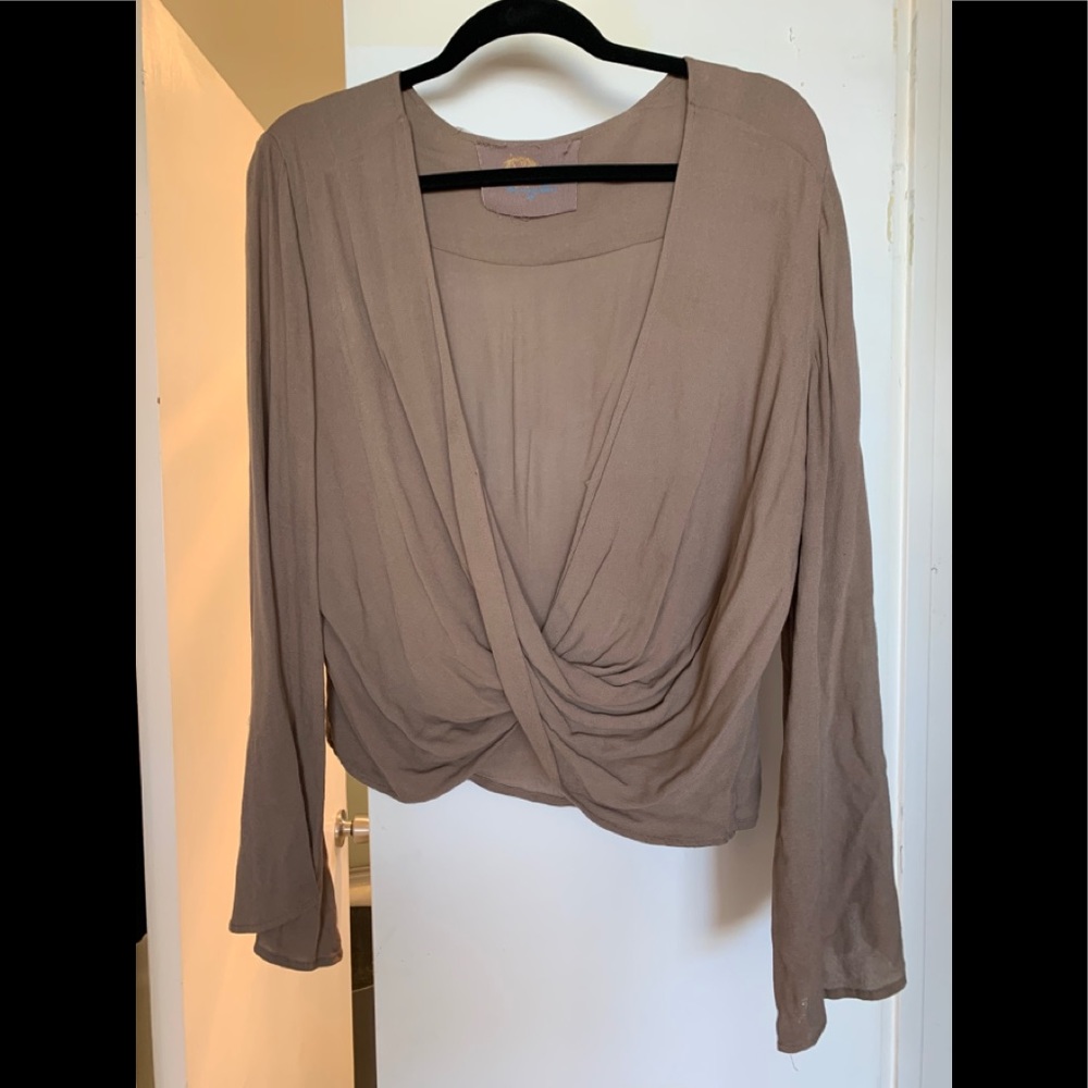 Blue Life blouse